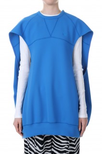 Oversized Crew Vest (MP896)