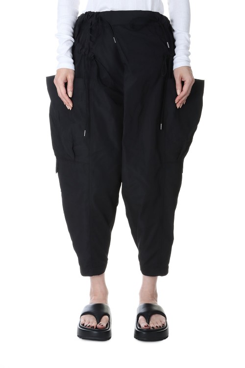 VARIABLE PANTS -Black (23SS-7-D) | セレクトショップ|DeepInsideinc