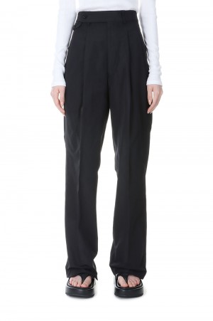 SLACKS -Black (23SS-19-H)
