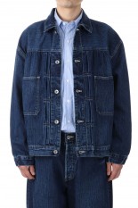 MOLESKIN CHINESE JACKET WATCH CHAIN ITEM - NAVY (PC-019-1978 MOLESKIN CHINESE JACKET WATCH CHAIN ITEM - NAVY (PC-019-1978