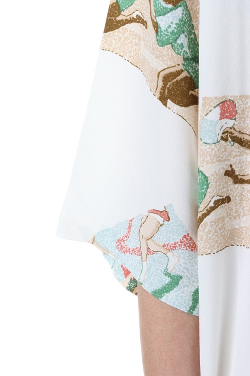 トップス Porter ClassicALOHA SHIRT AWA ODORI L Porter ClassicALOHA SHIRT AWA ODORI L