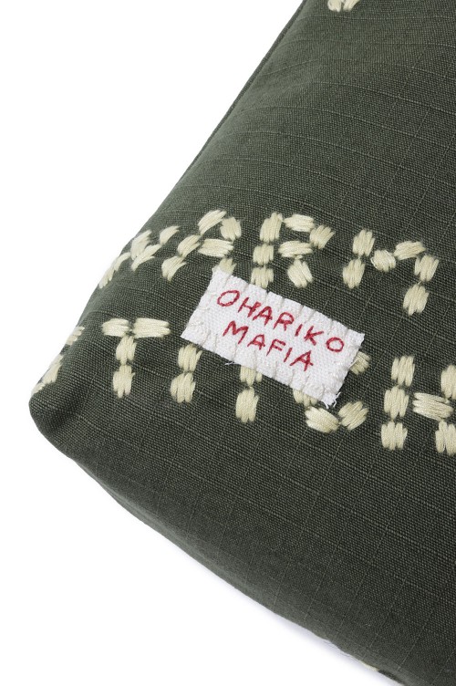 OHARIKO MAFIA MILITARY MINI SHOULDER BAG M / OLIVE (PC-020-2275