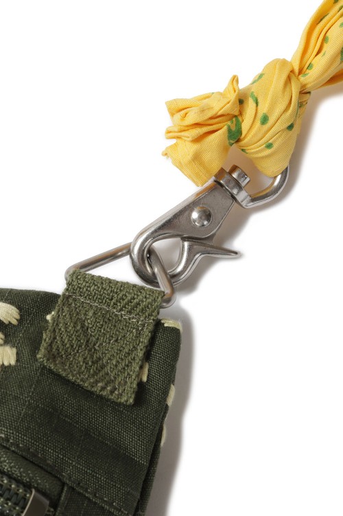 OHARIKO MAFIA MILITARY MINI SHOULDER BAG M / OLIVE (PC-020-2275