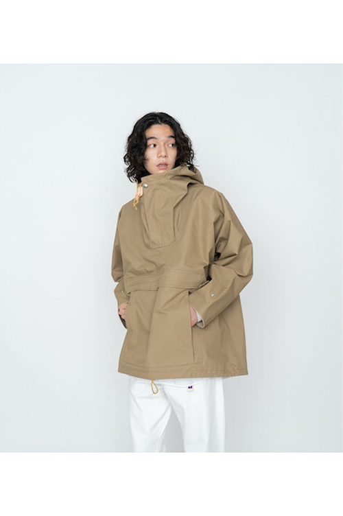 THE NORTH FACE PURPLE LABEL◆23SS/FIELD CAGOULE/ジャケット/XL/ゴアテックス/BEG/NP2305N