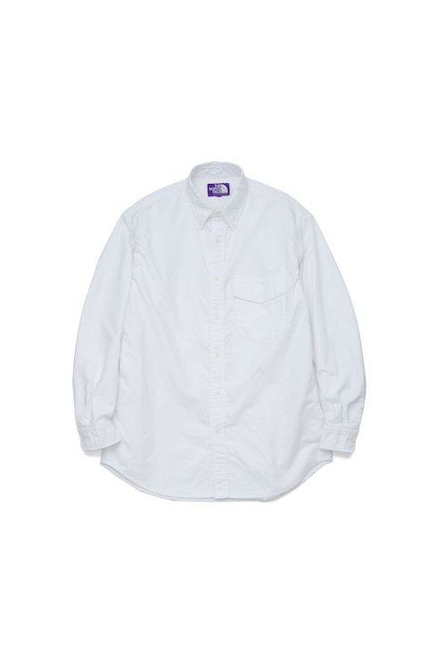 Cotton Polyester OX B.D. Shirt - White (NT3300N) | セレクト ...