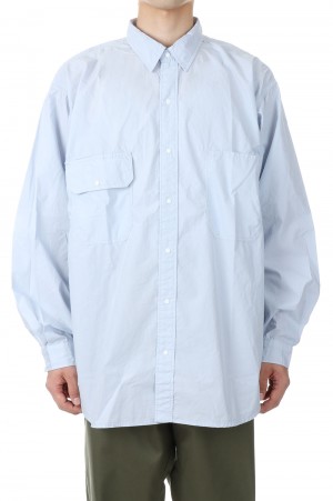 Field Typewriter Shirt - Blue (NT3303N)