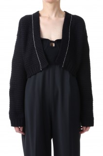 3G SHORT CARDIGAN(23SKN-#720L)