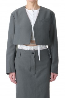 WLC SHORT JACKET -CHARCOAL(23SJK-#705L)
