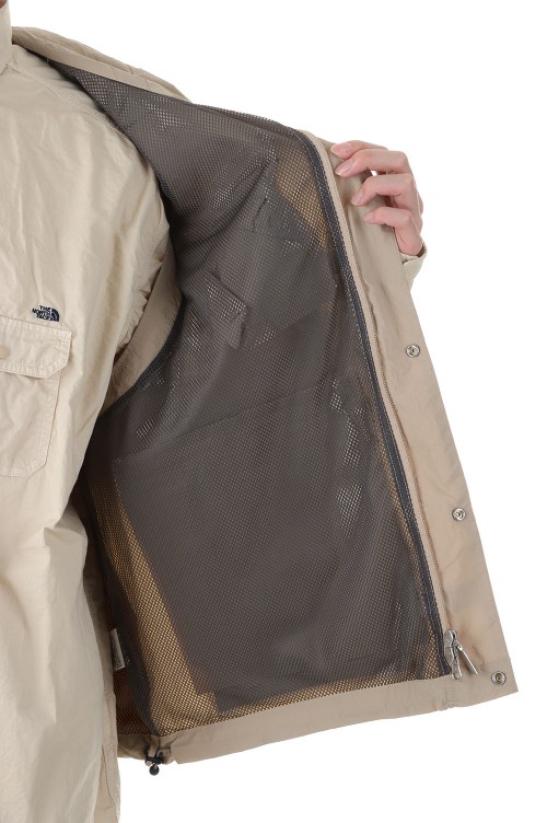 Nylon Ripstop Trail Vest - Beige (NP2313N) | セレクト Nylon Ripstop Trail Vest - Beige (NP2313N) | セレクト