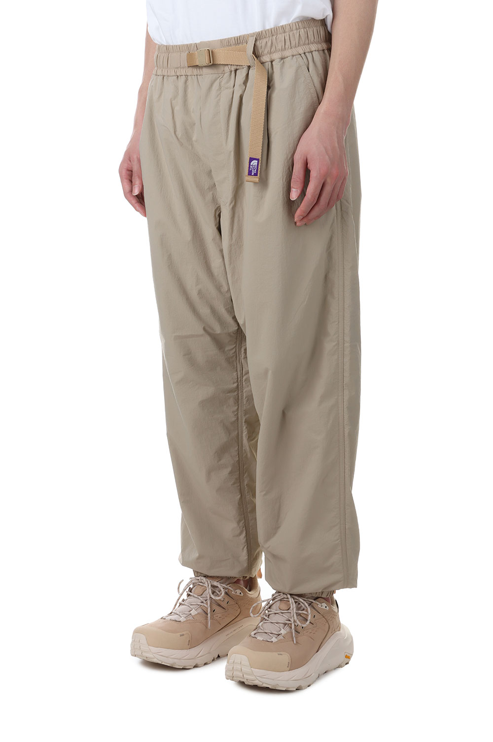 Nylon Ripstop Trail Pants - Beige (NT5314N) | セレクトショップ 