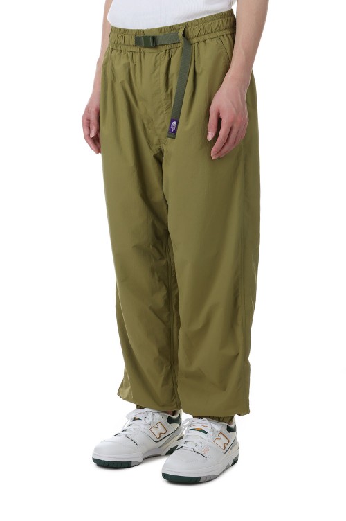 Nylon Ripstop Trail Pants - Khaki Green (NT5314N) | セレクト