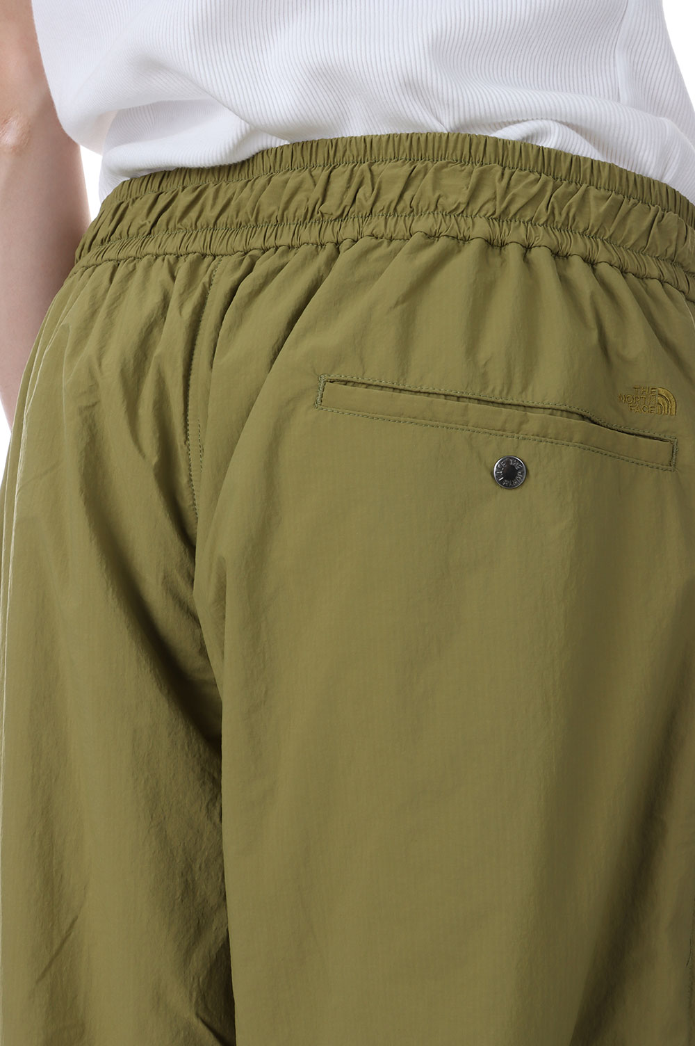 Nylon Ripstop Trail Pants - Khaki Green (NT5314N) | セレクト