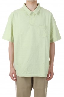 Field H/S Big Polo - Green (NT3313N)