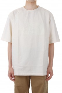 Field H/S Graphic Tee - Ivory (NT3314N)
