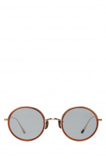 B0027 - GOLD MAT / ORANGE HAVANA × M.GRAY