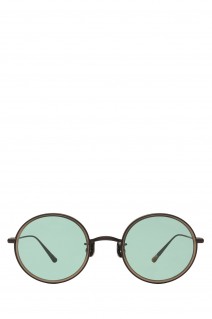B0027 - GOLD MAT / ORANGE HAVANA × M.GRAY