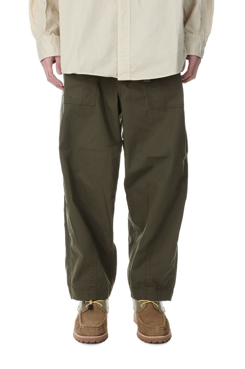 美品21AW HERILL ヘリル スプラッシュ コーデュロイ パンツ306M