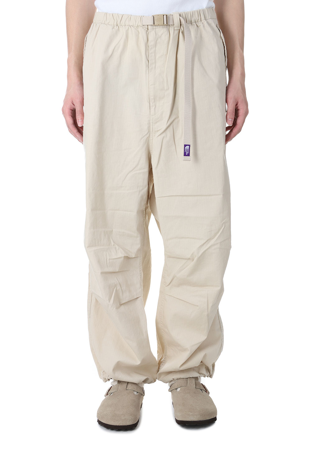 パンツ Ripstop Field Pants - Ecru (NT5317N) THE NORTH FACE PURPLE LABEL Ripstop Field Pants Ecru（ザ