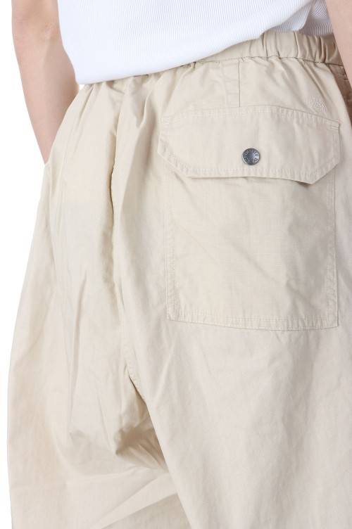 Ripstop Field Pants - Ecru (NT5317N) | セレクトショップ 