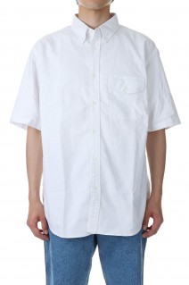 Cotton Polyester  OX B.D. H/S Shirt - White (NT3318N)