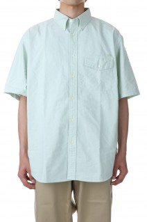 Cotton Polyester  OX B.D. H/S Shirt - White (NT3318N)