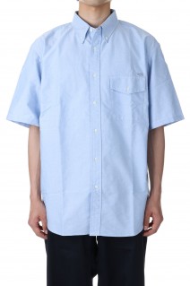 Cotton Polyester  OX B.D. H/S Shirt - White (NT3318N)