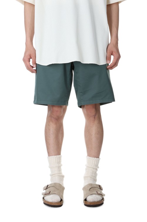 Stretch Twill Shorts Vintage Green (NT4301N)  Store
