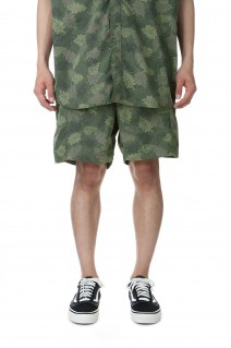 Polyester Linen Field Shorts - Beige (NT4305N)