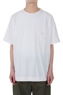 High Bulky H/S Pocket Tee - Off White (NT3323N)