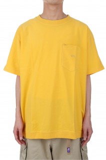 High Bulky H/S Pocket Tee - Off White (NT3323N)
