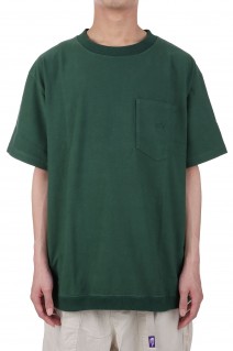 High Bulky H/S Pocket Tee - Off White (NT3323N)