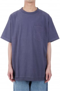 High Bulky H/S Pocket Tee - Off White (NT3323N)