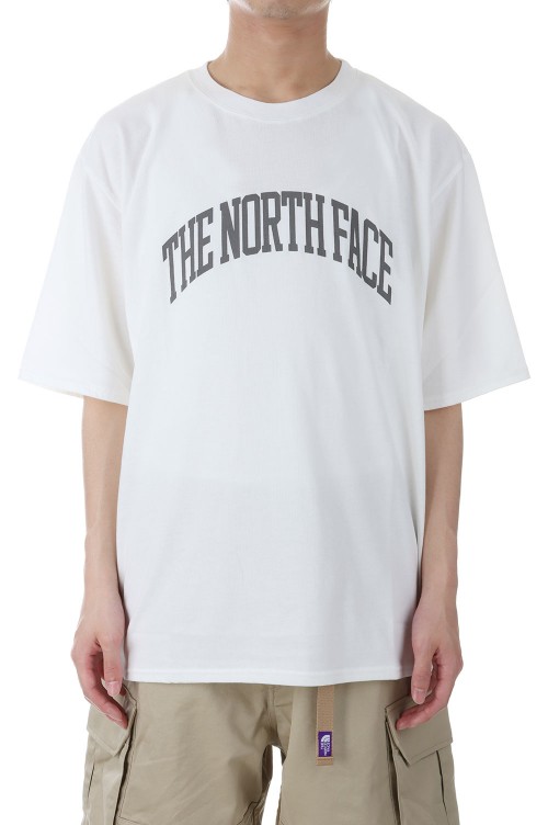 ノースフェイス パープルレーベル Sサイズ グラフィック プリント 半袖 Tシャツ H/S GraphicTee NT3331N W2(Wild Grass) THE NORTH FACE PURPLE LABEL ザノースフェイスパープルレーベル
