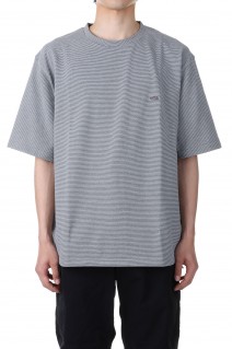 Moss Stitch Field H/S Tee - Gray (NT3326N)