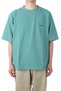 Moss Stitch Field H/S Tee - Gray (NT3326N)