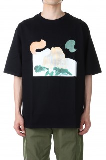 H/S Graphic Tee - Off White (NT3330N)