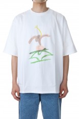 H/S Graphic Tee - Green Guardrail (NT3331N)