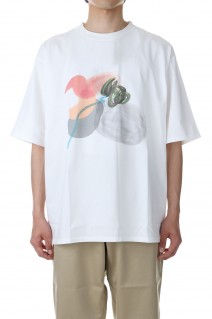 H/S Graphic Tee - Green Guardrail (NT3331N)