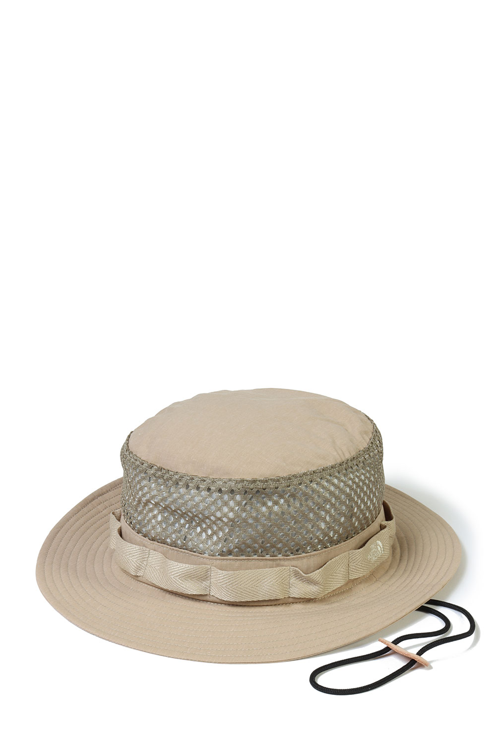 Polyester Linen Field Hat - Beige (NN8310N) | セレクト