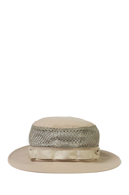 Polyester Linen Field Hat - Beige (NN8310N) | セレクト