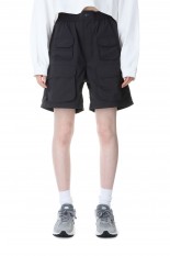 Nylon Ripstop Trail Shorts -BLACK(NT4300N)