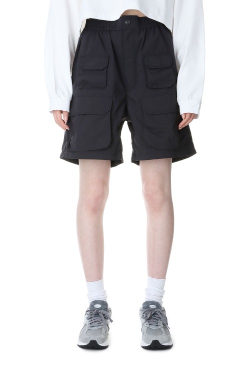Nylon Ripstop Trail Shorts -BLACK(NT4300N) | セレクトショップ
