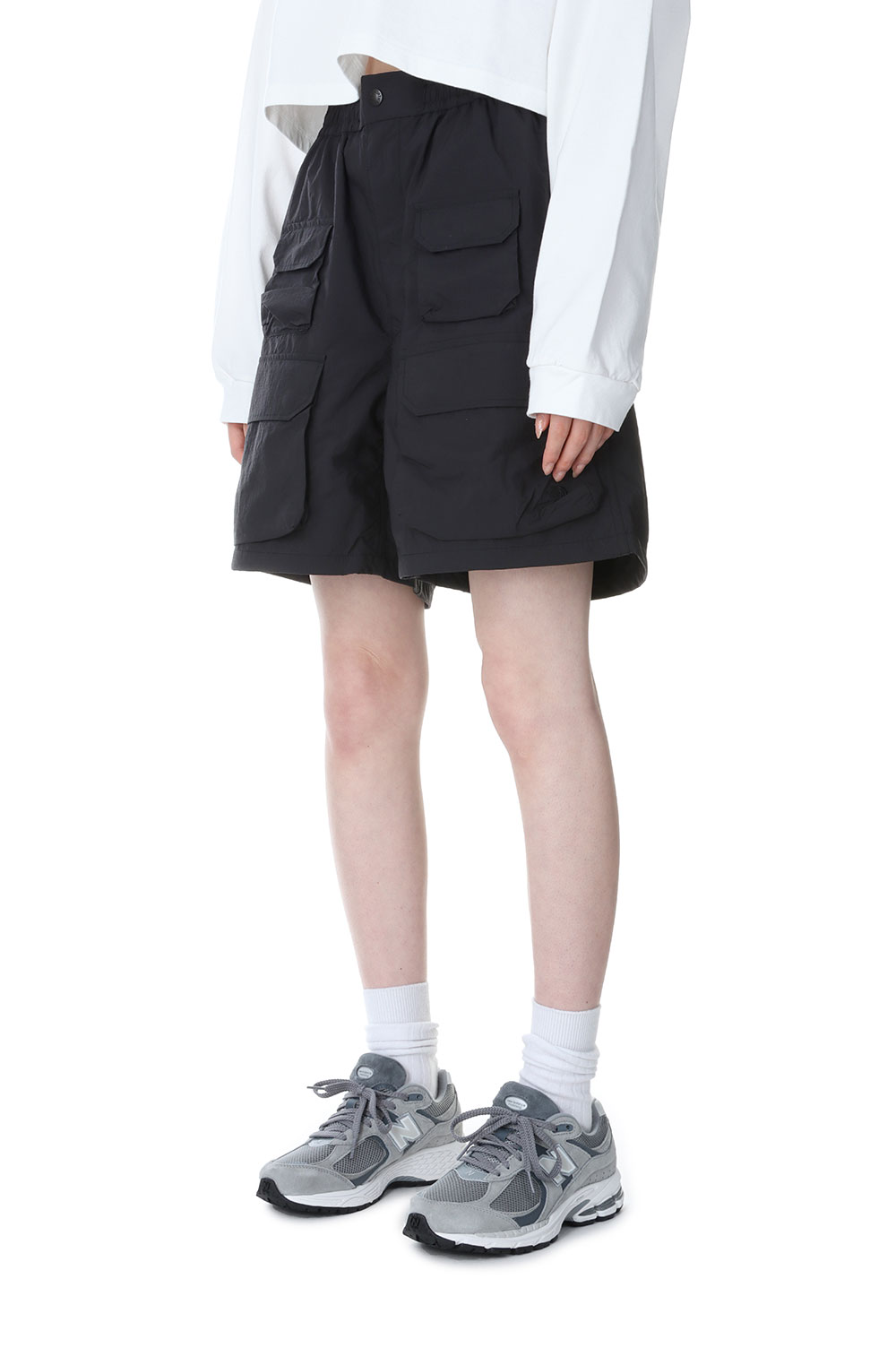 Nylon Ripstop Trail Shorts -BLACK(NT4300N) | セレクトショップ