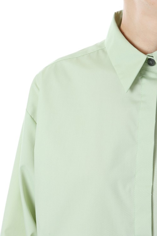 Oversized Basic SH -LIGHT GREEN(460GSU30-0820) | セレクトショップ 