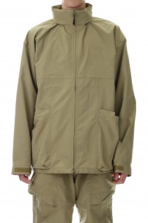 BIG POCKET HOODIE JACKET - BEIGE (23SAB-006)