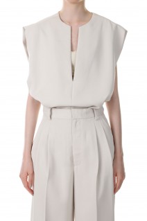 Keyneck Satin Pullover -BLACK (12310431)
