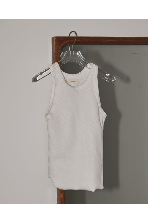todayful Cupin Rib Tanktop www.ecovegetal.com