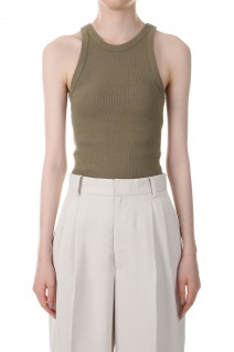 Cupin Rib Tanktop -WHITE (12310615)