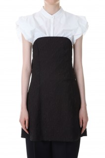Jacquard Bare Tunic -BLACK (12310422)
