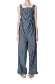 Side Gather Combinaison -OLIVE (12310309)